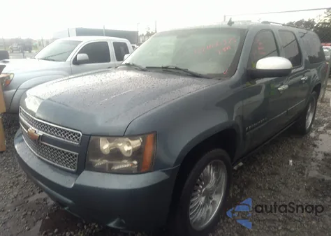 2008 Chevrolet Suburban 1500 Ltz из США, поврежденный, VIN 3GNFC16008G150705